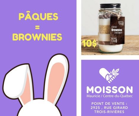 Recettes en pot – Promotion Pâques 2018