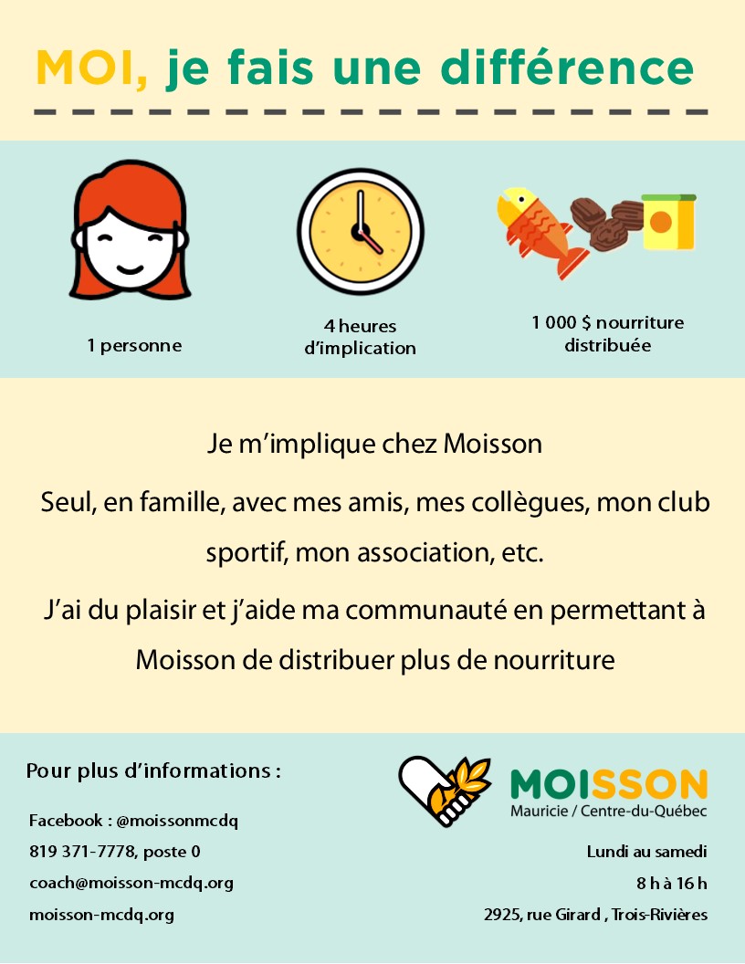 Moisson recherche des bénévoles