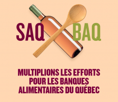 Campagne SAQ au profit de Moisson