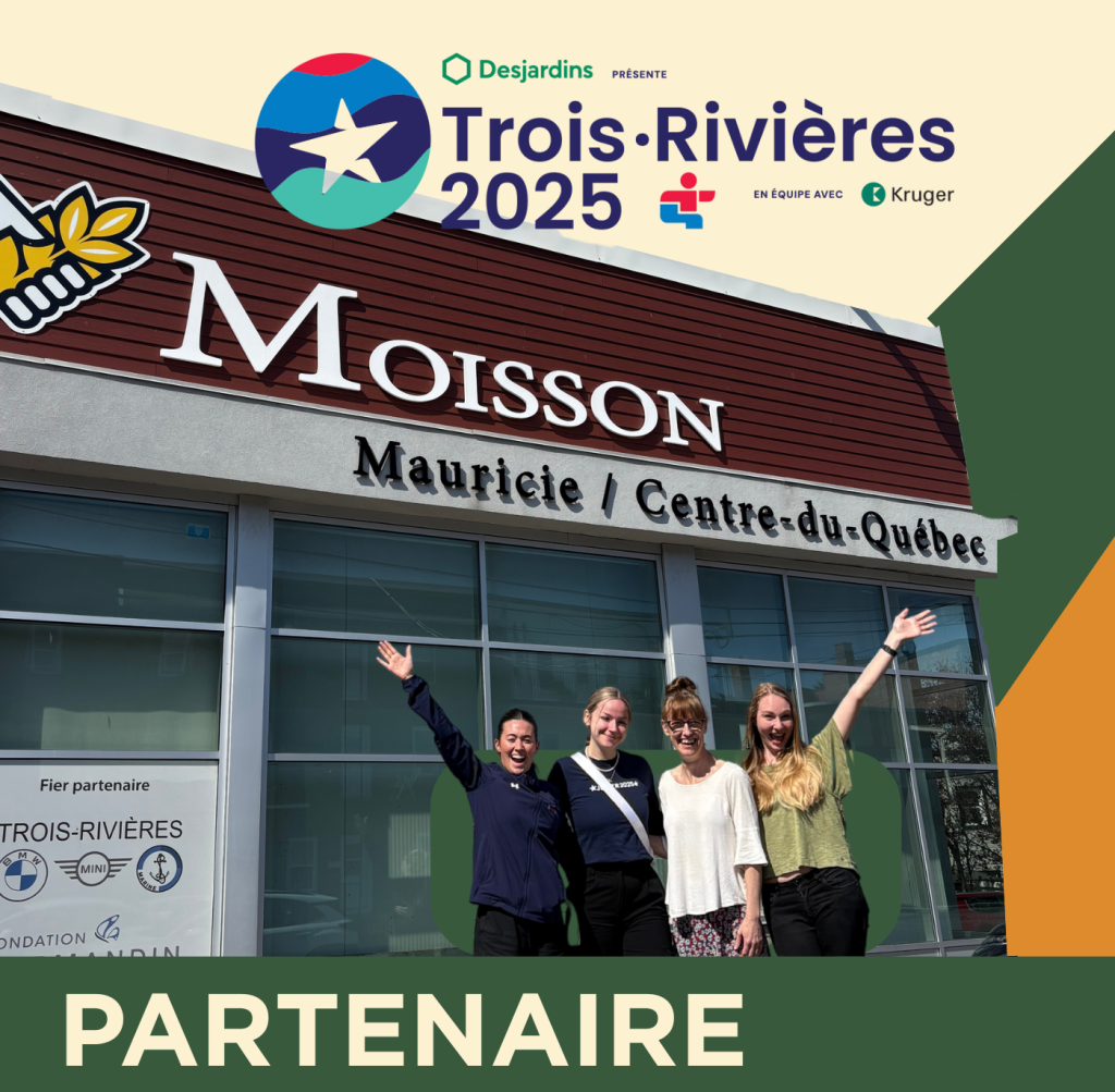 Un partenariat pour nourrir l’élan sportif :  Jeux du Québec 2025 à Trois-Rivières