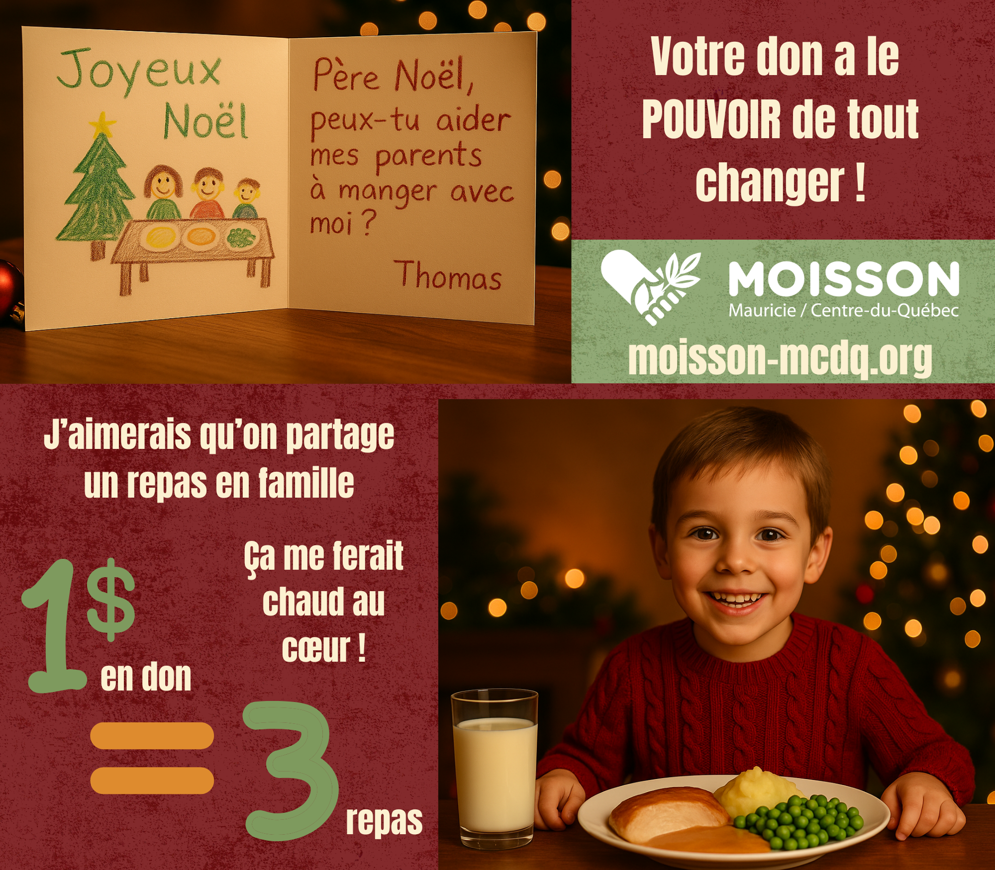 Campagne de Noël 2025