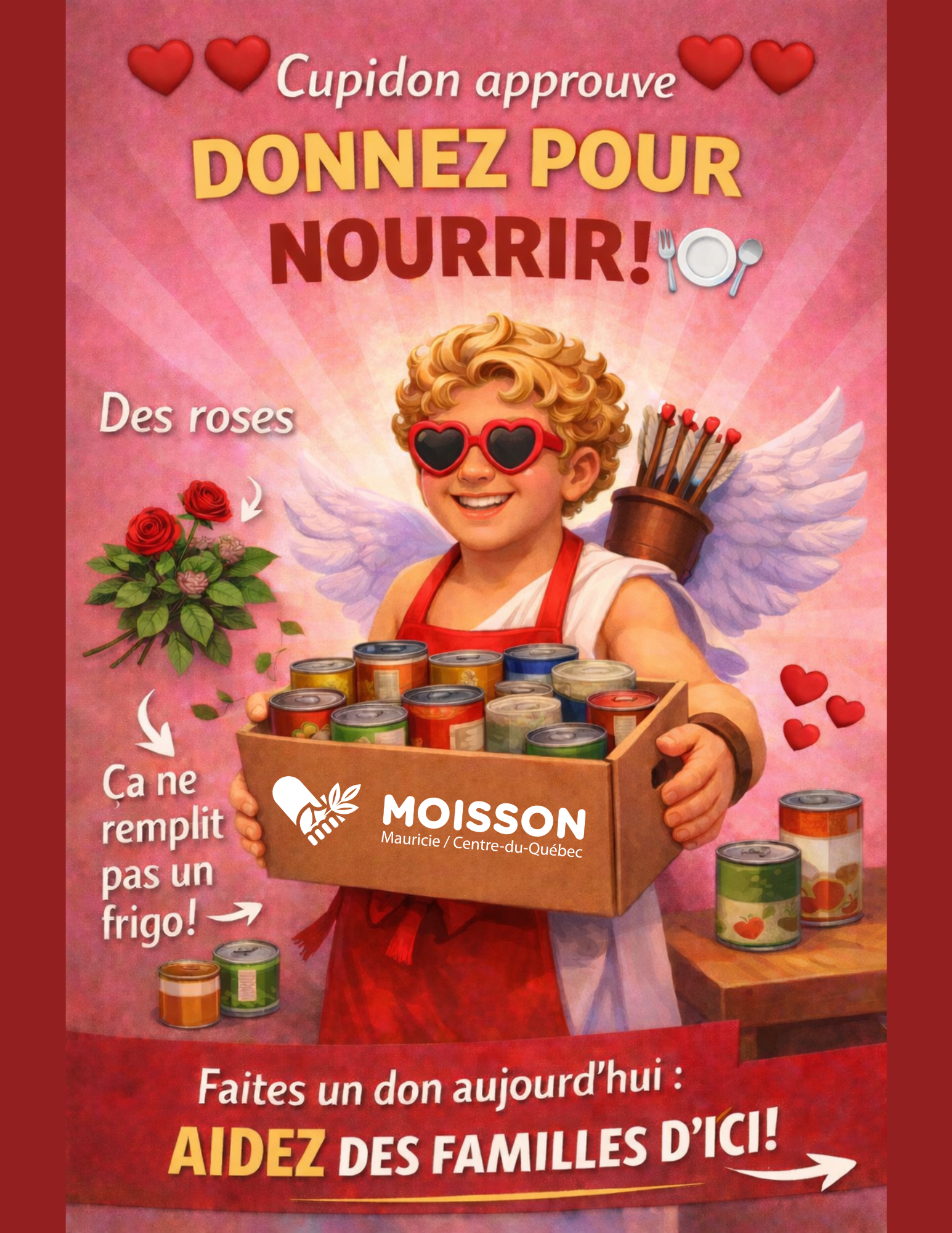 💘 À la St-Valentin, l&rsquo;amour passe par l&rsquo;assiette 🍽️